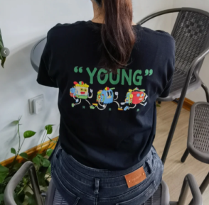 -行政定制的文化衫,让我又在公司圈粉啦 -行政定制的文化衫,让我又在公司圈粉啦